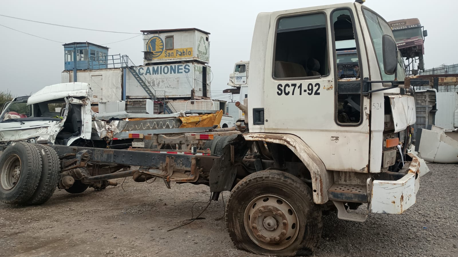  Ford CARGO 1416 1992    EN DESARME